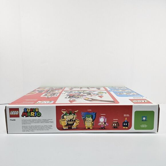 LEGO Super Mario Peach’s Castle Expansion Set 71408, 1216 Pcs New Sealed Retired - Picture 5 of 11
